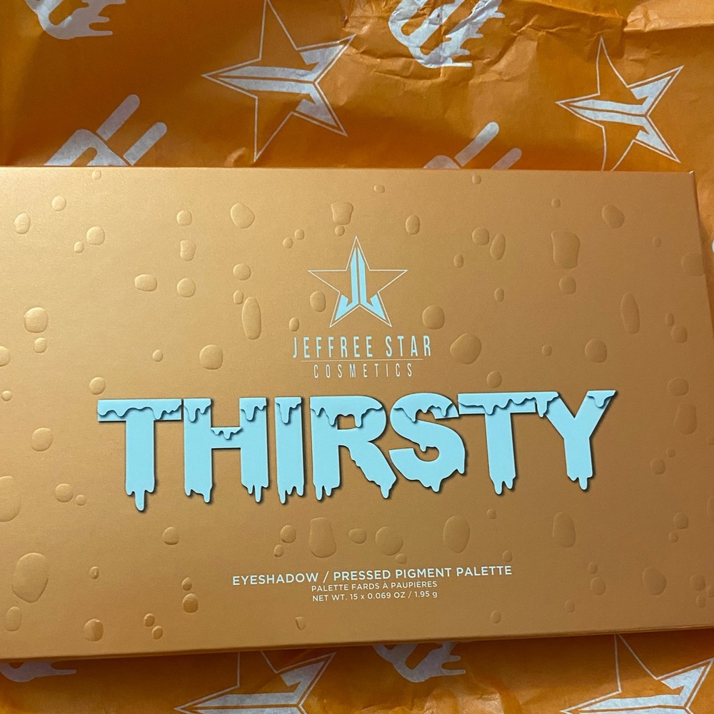 Jeffree Star Thirsty Palette